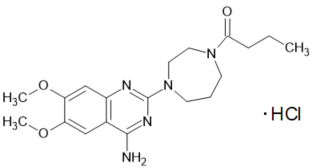 ブナゾシン塩酸塩構造式画像