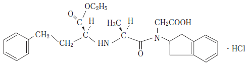 デラプリル塩酸塩構造式画像